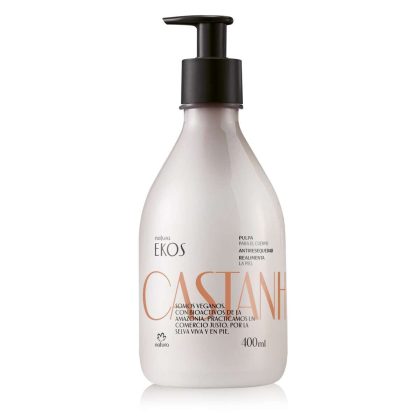 Pulpa corporal Natura Ekos castaña 400 ml hidratante