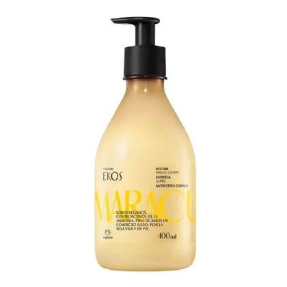 Pulpa corporal Natura Ekos maracuyá 400 ml hidratante