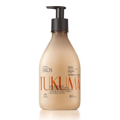 Pulpa corporal Natura Ekos Tukumá 400 ml hidratante antiedad