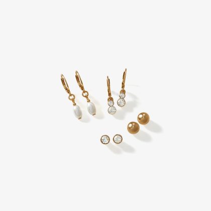 Set Aretes Chicala Yanbal
