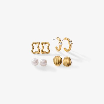 Set Aretes Adora Joyería Yanbal