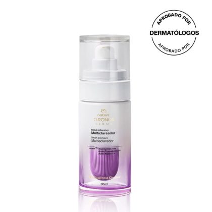 Sérum intensivo multiaclarador de manchas Natura Chronos 30 ml