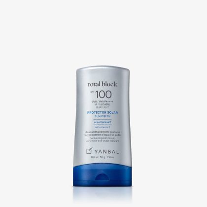 Protector Solar Yanbal Total Block SPF 100 80 g