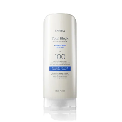 Total Block Protector Solar Yanbal SPF 100 de 140g