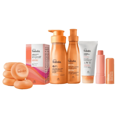 Kit Natura Tododia Mango Rosa y Agua de Coco Mujer | Rutina Completa