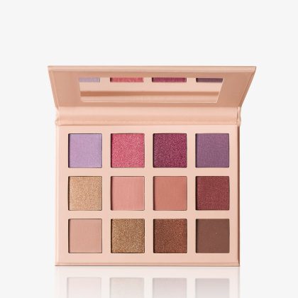 Paleta de Sombras Ultra Pigmentación Larga Duración Alma Rosé Yanbal | Maquillaje Profesional