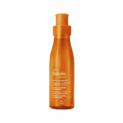 Body Splash Natura Flor de Jengibre y Mandarina 200 ml
