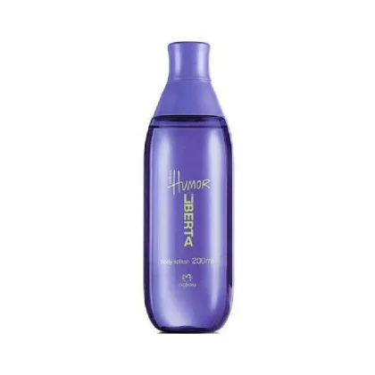 Body Splash Natura Humor Liberta 200 ml