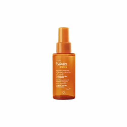 Bruma Facial Energizante Flor de Jengibre y Mandarina Tododia Natura 100 ml