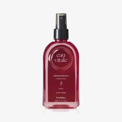 Colonia Yanbal EAU Vitale Rosa para mujer 200ml