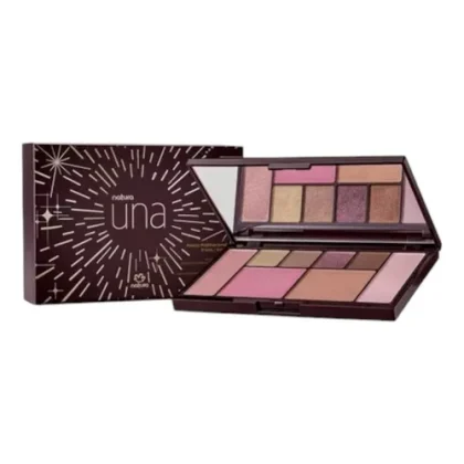 Paleta Multifuncional Natura Una de 8 Tons | Maquillaje Multicolor