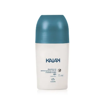 Desodorante Roll-on Masculino Kaiak Clásico Natura 75 ml