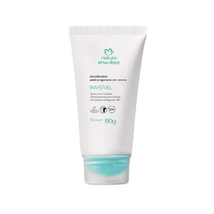 Desodorante en Crema Erva Doce Natura 80 g