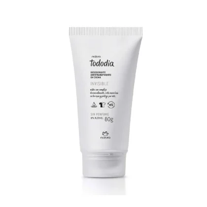 Desodorante en Crema Sin Aroma Natura Tododia 80g