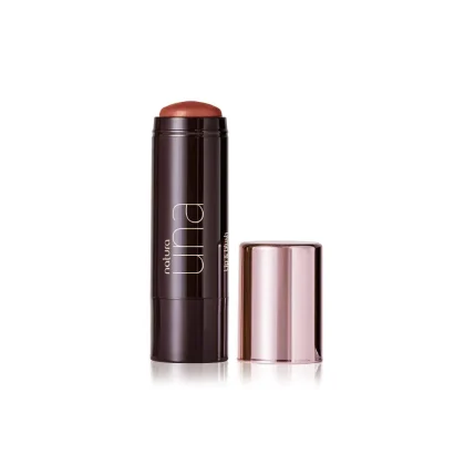Lip and Blush Multifuncional Terracota Una Natura | Maquillaje 2 en 1