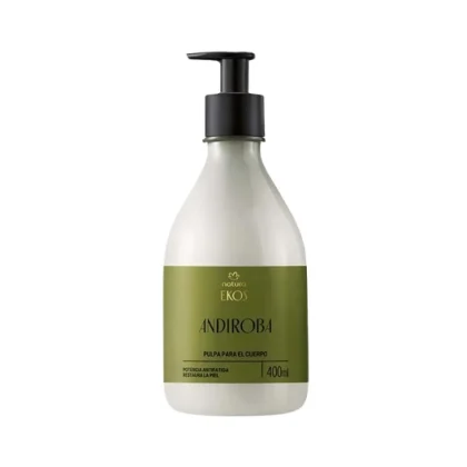 Pulpa Corporal Natura Ekos Andiroba 400ml