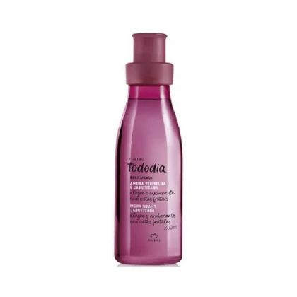 Body Splash Natura Tododia Mora Roja y Jabuticaba 200 ml
