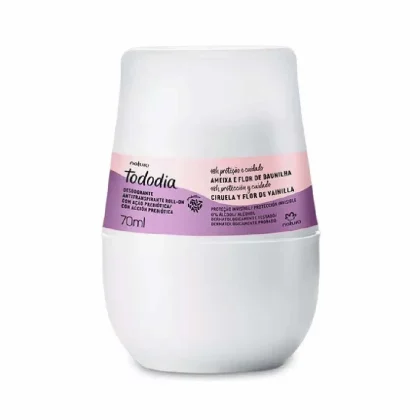 Desodorante Roll-on Ciruela y Flor de Vainilla Tododia Natura 70 ml