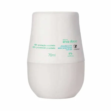 Desodorante Roll-on Erva Doce Antitranspirante Tododia Natura 70 ml