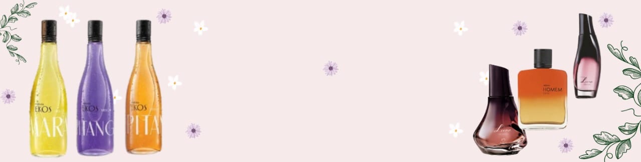 Banner de perfumes Natura originales