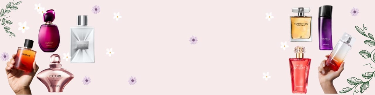 Banner de perfumes Yanbal originales