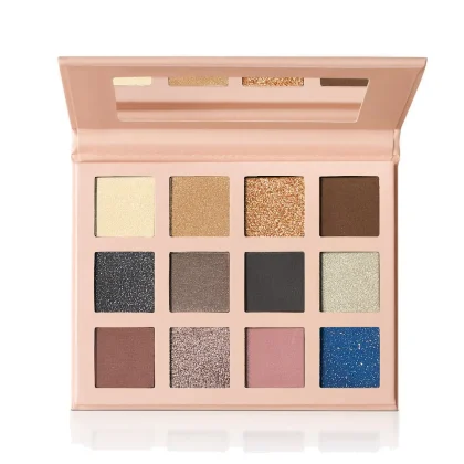 Paleta de Sombras Ultra Pigmentación Larga Duración | Yanbal Sexy Glam