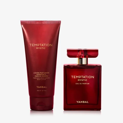 Kit Yanbal Temptation Mystic para Mujer | Fragancia Seductora