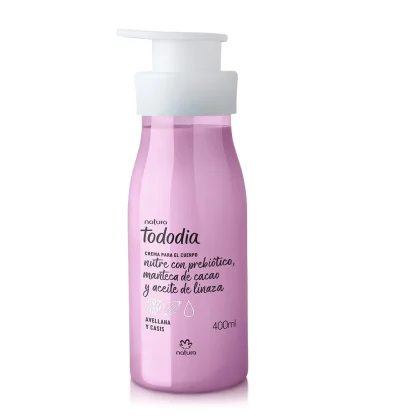 Crema Natura Tododia avellana cassis 400 ml