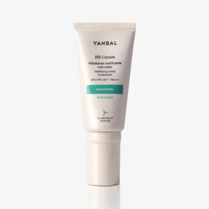 BB Cream Hidratante Matificante con Color Claro Yanbal Sentiva 30 ml