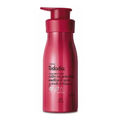 Crema Natura Tododia cereza avellana 400 ml
