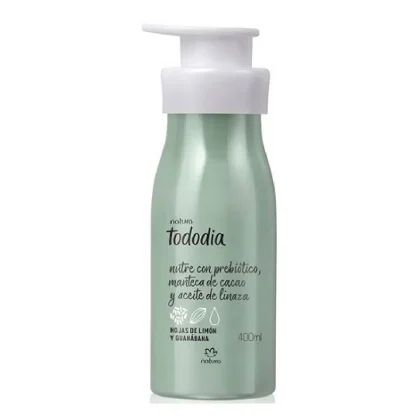 Crema Natura Tododia limón guanábana 400 ml