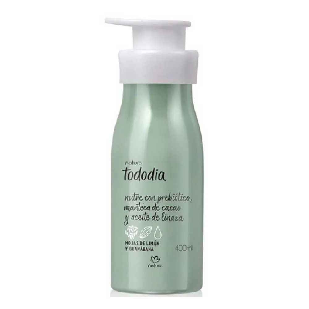 Crema Natura Tododia limón guanábana 400 ml
