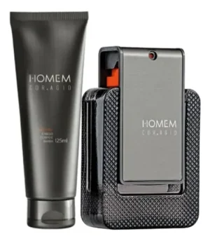 Kit Natura Homem Coragio para Hombre
