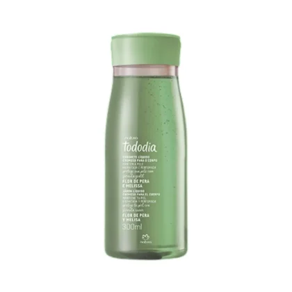 Jabón Líquido Corporal Natura Tododia Cremoso Flor de Pera y Melisaa 300 ml