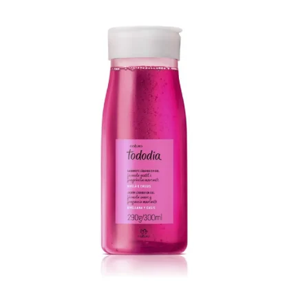 Jabón Líquido Corporal Natura Tododia Avellana y Cassis 300 ml