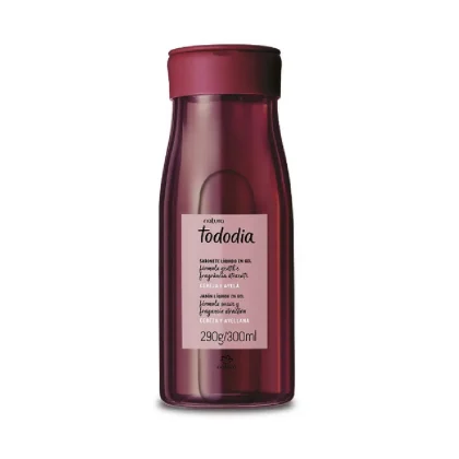 Jabón Líquido Corporal Natura Tododia Cereza y Avellana 300 ml