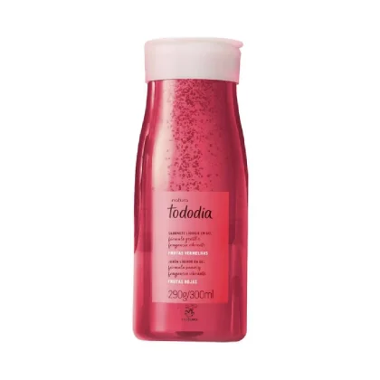 Jabón Líquido Corporal Natura Tododia Frutos Rojos 300 ml