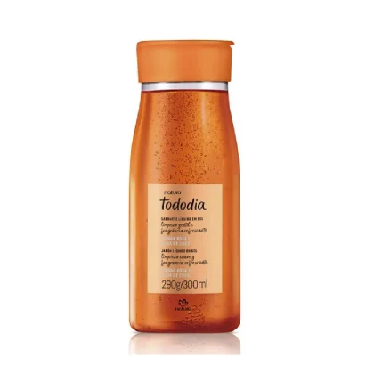 Jabón Líquido Corporal Natura Tododia Mango Rosa y Agua de coco 300 ml