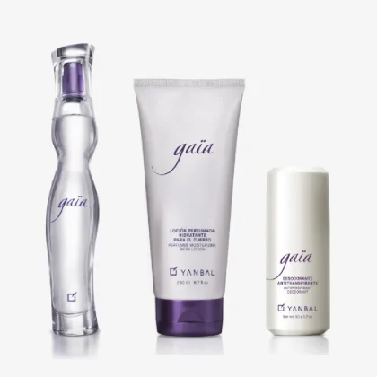 Kit Perfumería Yanbal Gaia para mujer | Rutina Aromática Completa