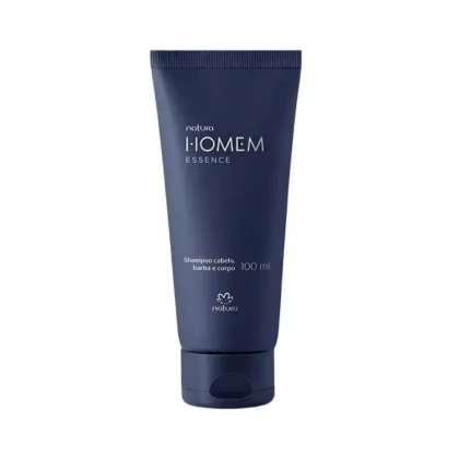 Shampoo Cabello Barba y Cuerpo Natura Homem Essence100 ml