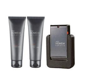 Kit Natura Homem Coragio para Hombre