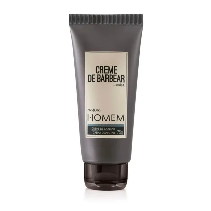 Crema para Afeitar Natura Homem Clásico 75g