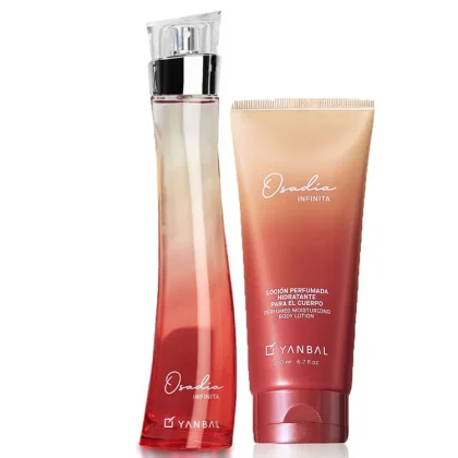Kit Yanbal Osadía Infinita para mujer | Rutina de Cuidado Corporal Aromática