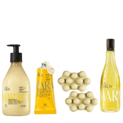 Kit Natura Ekos Maracuyá Mujer | Cuidado Corporal Completo