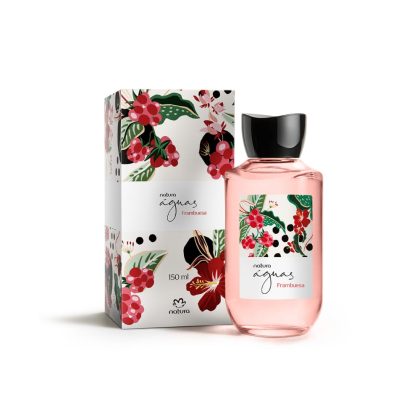 Aguas de Colonia Natura Frambuesa para Mujer | Fragancia Original 150ml