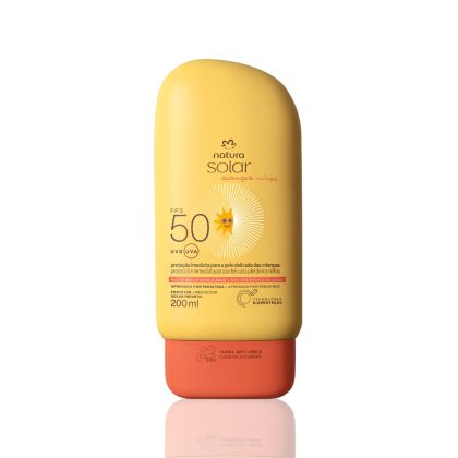 Protector Solar Infantil FPS 50 Natura Solar