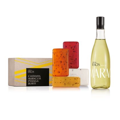 Kit Natura Ekos Maracuyá Mujer | Cuidado Corporal