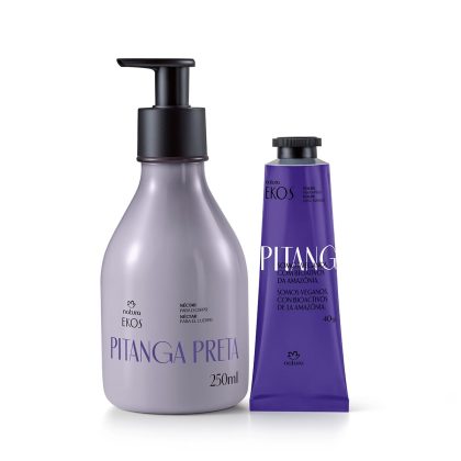 Kit Natura Ekos Pitanga Preta para Mujer | Cuidado Corporal Aromático