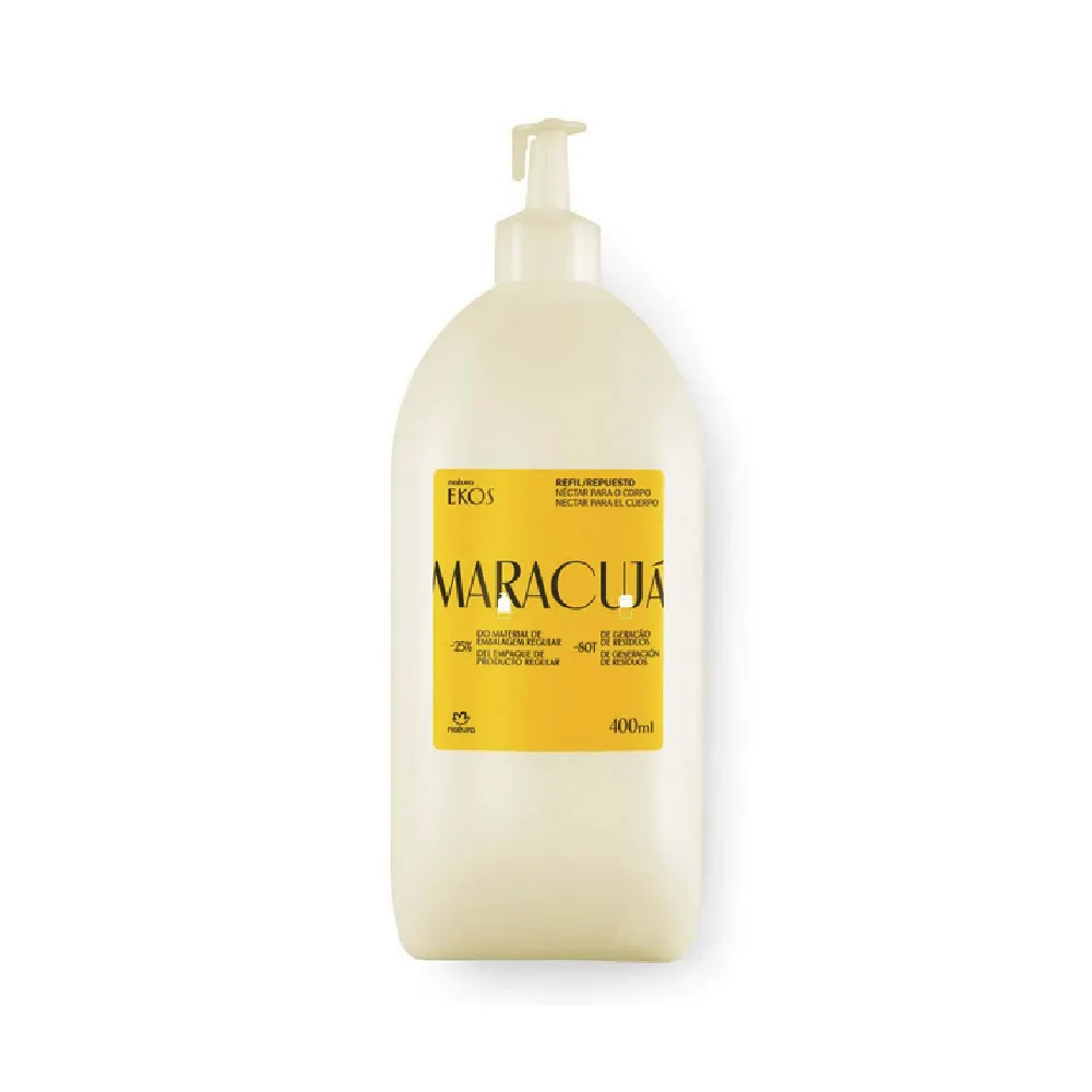 Repuesto Natura Ekos hidratante corporal Maracuyá