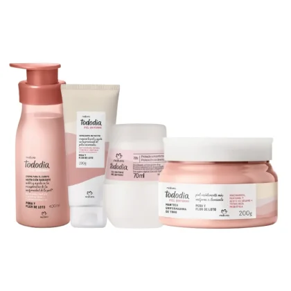 Kit Natura Tododia Pera y Flor de Loto  | Piel Uniforme
